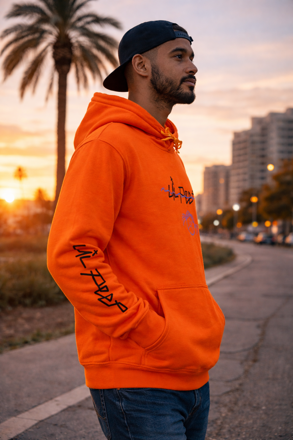 Lil Peep Hoodies Love Winter Men Sweatshirts Hooded Pullover Casual Male Women Fashion Long Sleeve Cry Baby