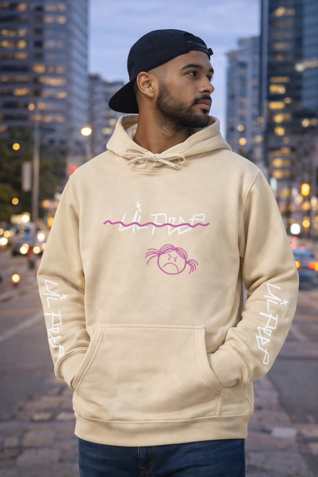 Lil Peep Hoodies Love Winter Men Sweatshirts Hooded Pullover Casual Male Women Fashion Long Sleeve Cry Baby