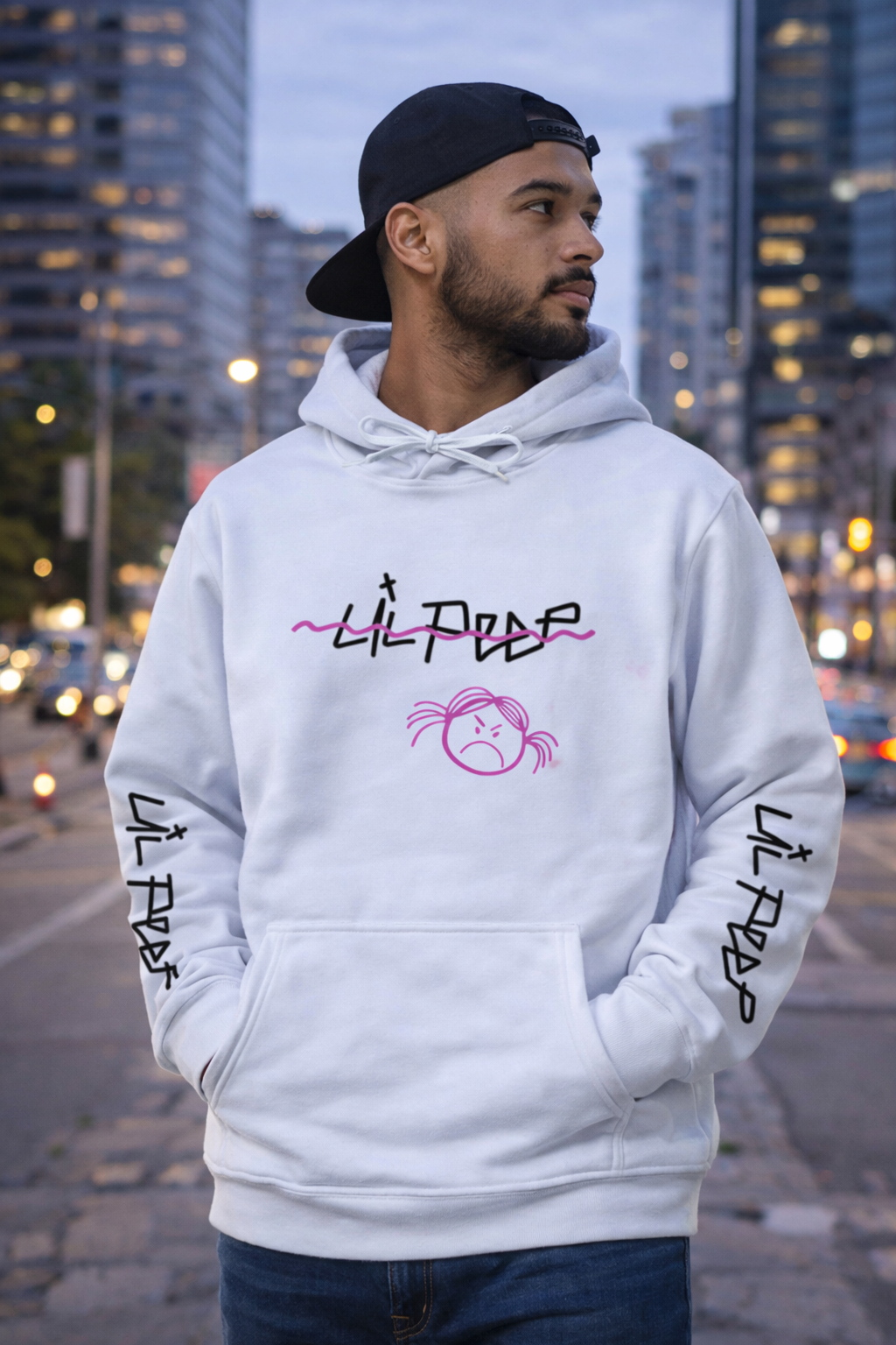 Lil Peep Hoodies Love Winter Men Sweatshirts Hooded Pullover Casual Male Women Fashion Long Sleeve Cry Baby