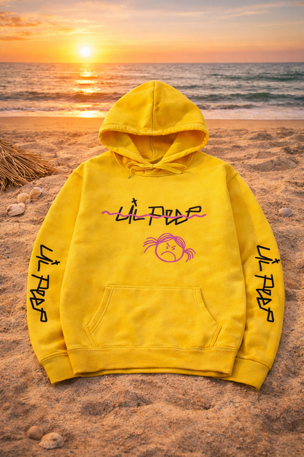 Lil Peep Hoodies Love Winter Men Sweatshirts Hooded Pullover Casual Male Women Fashion Long Sleeve Cry Baby