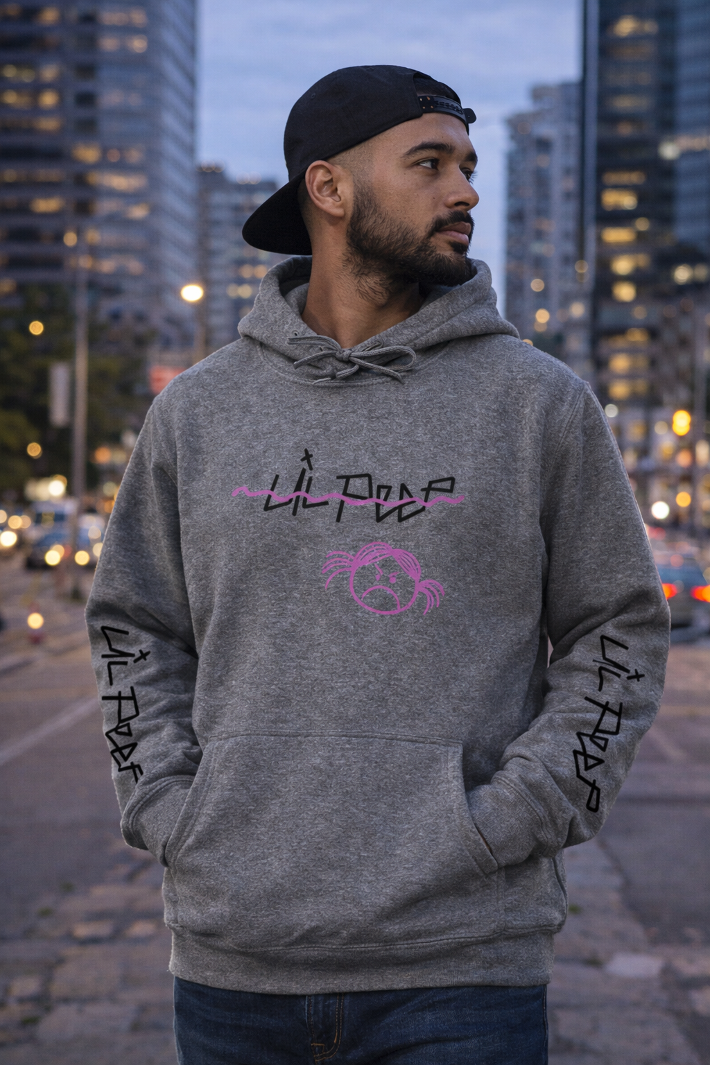 Lil Peep Hoodies Love Winter Men Sweatshirts Hooded Pullover Casual Male Women Fashion Long Sleeve Cry Baby