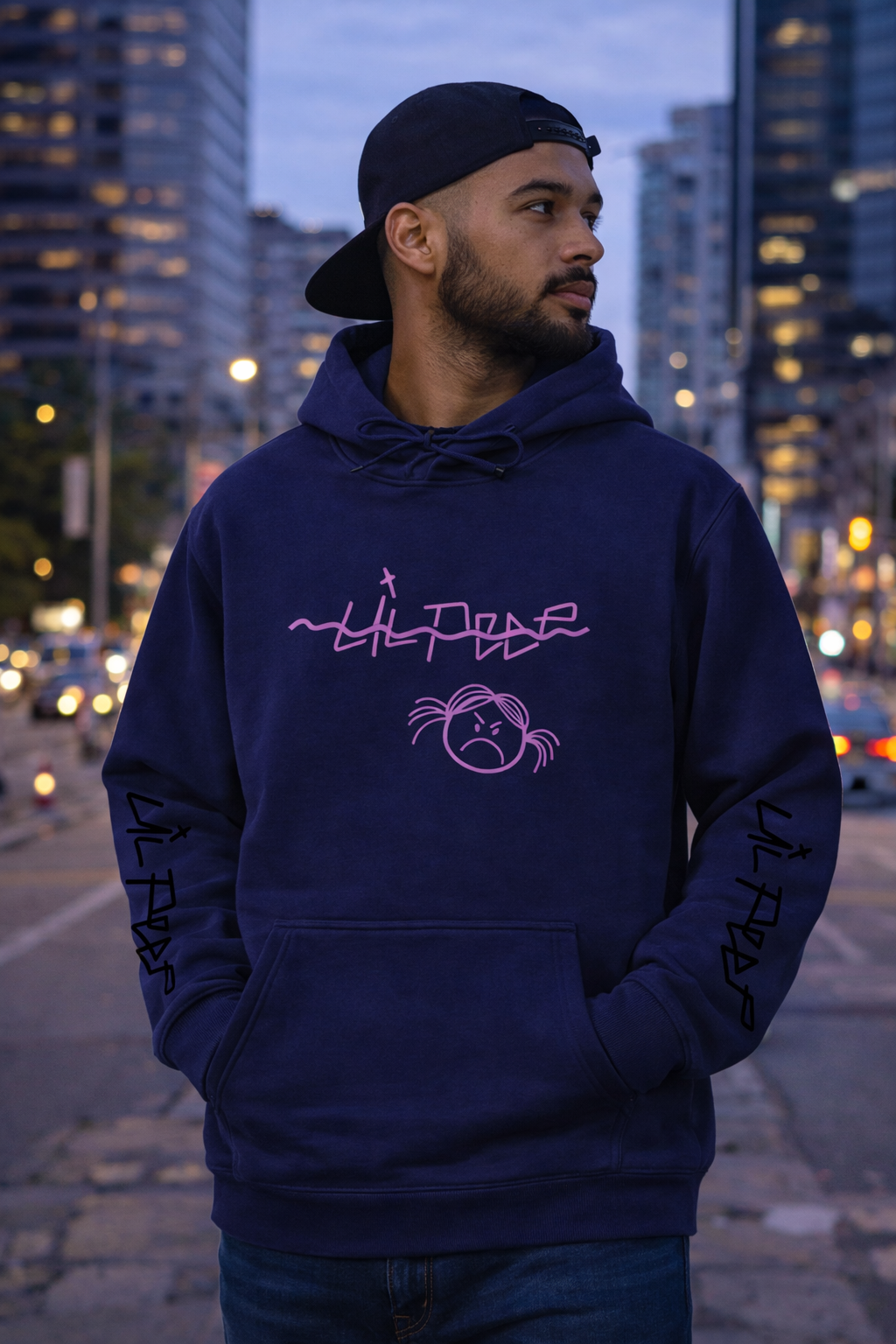 Lil Peep Hoodies Love Winter Men Sweatshirts Hooded Pullover Casual Male Women Fashion Long Sleeve Cry Baby