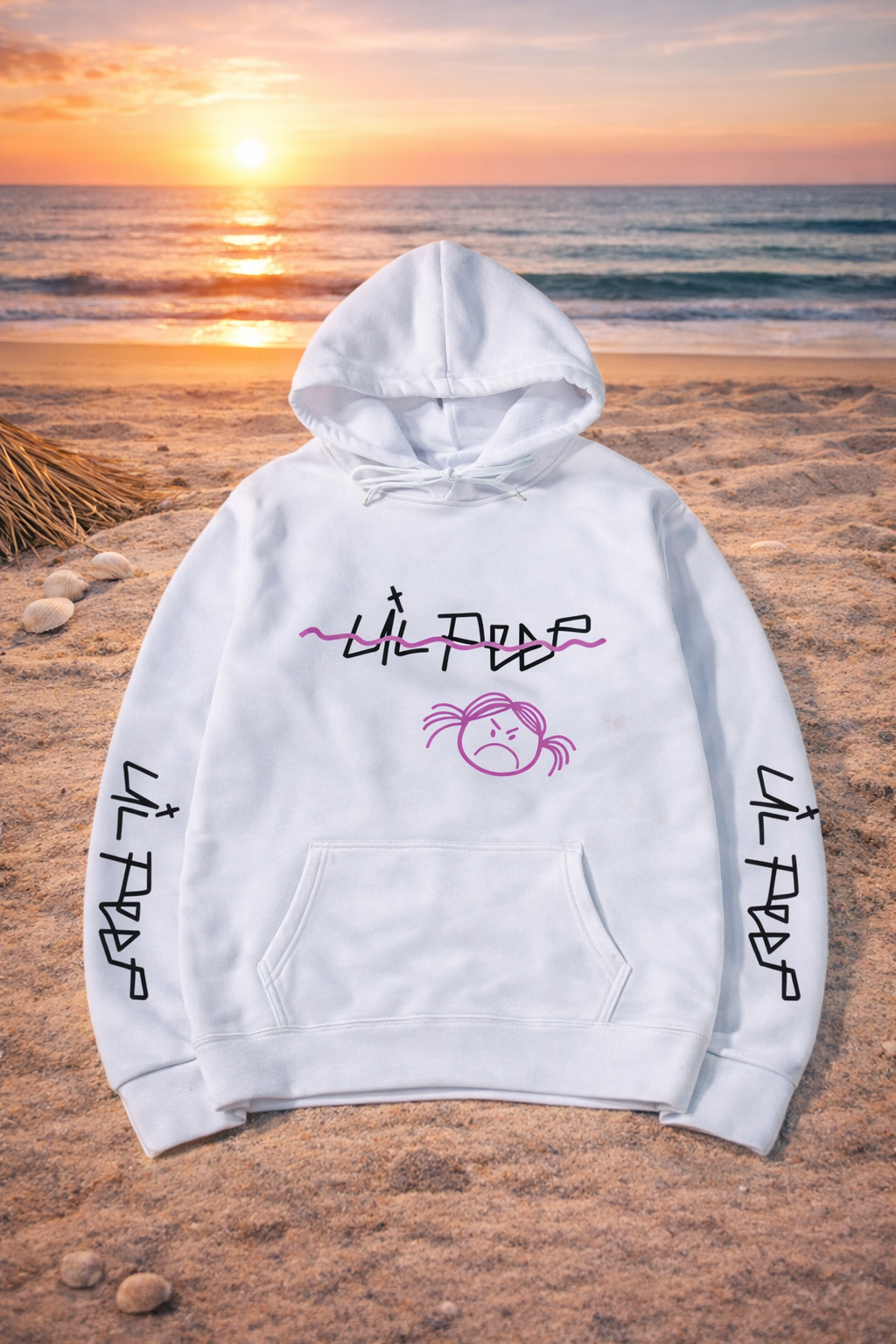 Lil Peep Hoodies Love Winter Men Sweatshirts Hooded Pullover Casual Male Women Fashion Long Sleeve Cry Baby