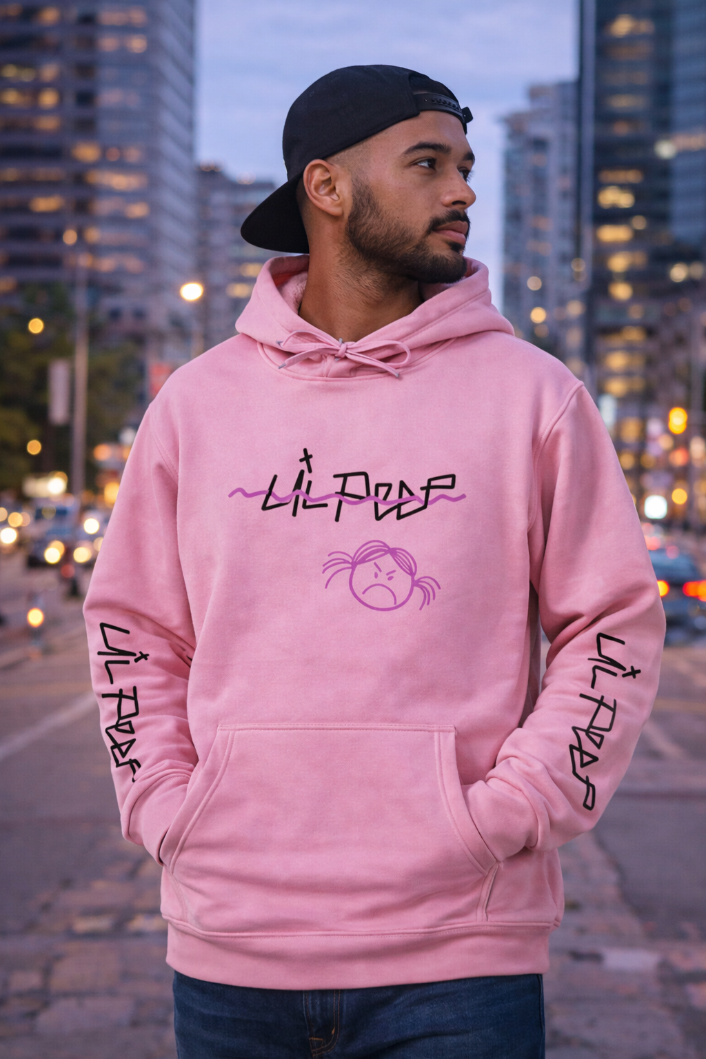 Lil Peep Hoodies Love Winter Men Sweatshirts Hooded Pullover Casual Male Women Fashion Long Sleeve Cry Baby