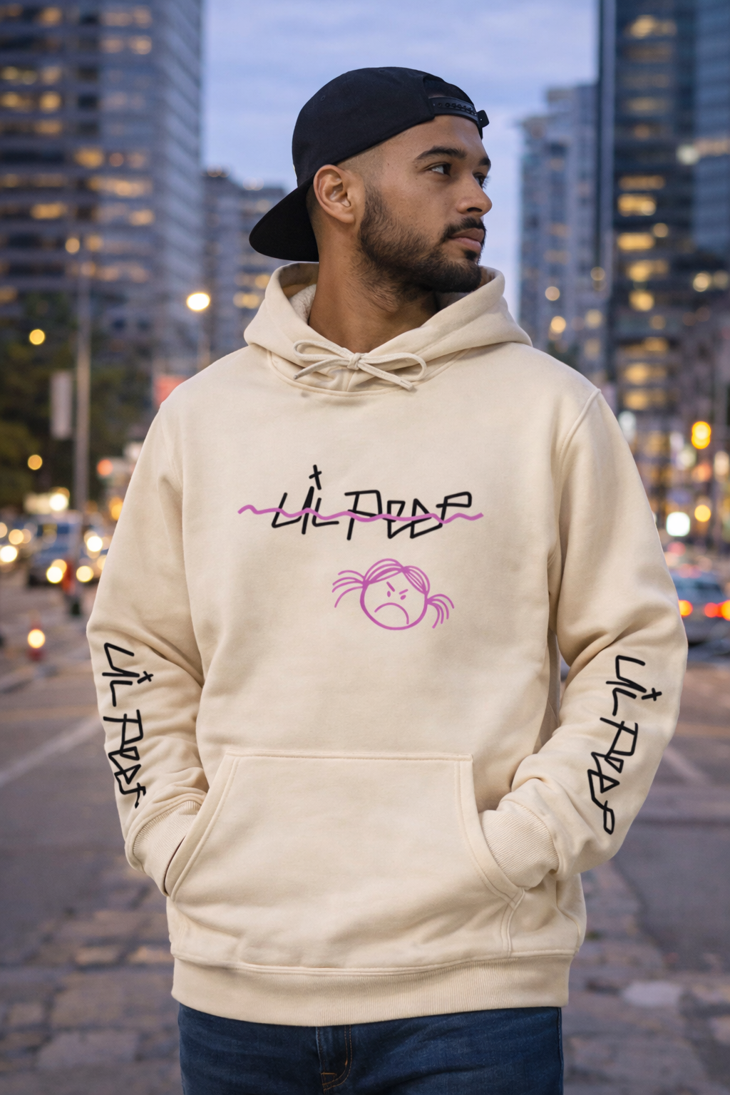 Lil Peep Hoodies Love Winter Men Sweatshirts Hooded Pullover Casual Male Women Fashion Long Sleeve Cry Baby