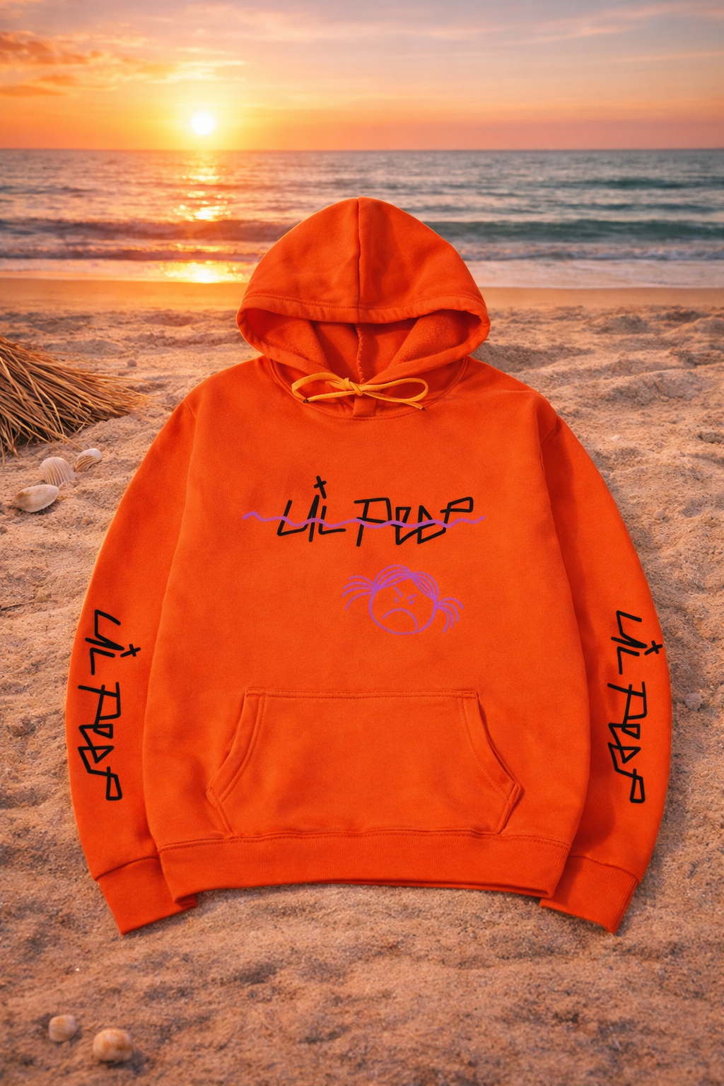 Lil Peep Hoodies Love Winter Men Sweatshirts Hooded Pullover Casual Male Women Fashion Long Sleeve Cry Baby