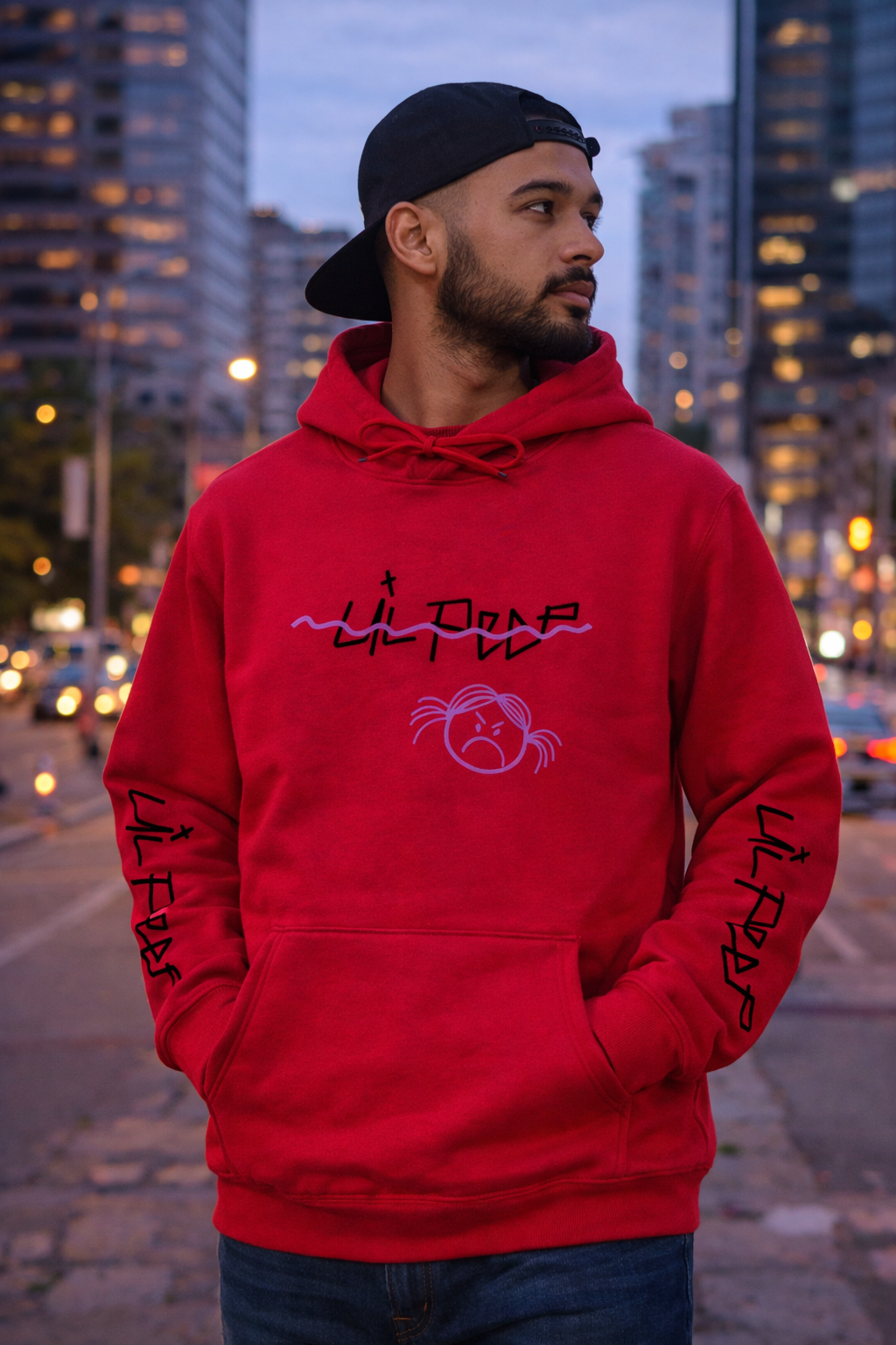 Lil Peep Hoodies Love Winter Men Sweatshirts Hooded Pullover Casual Male Women Fashion Long Sleeve Cry Baby