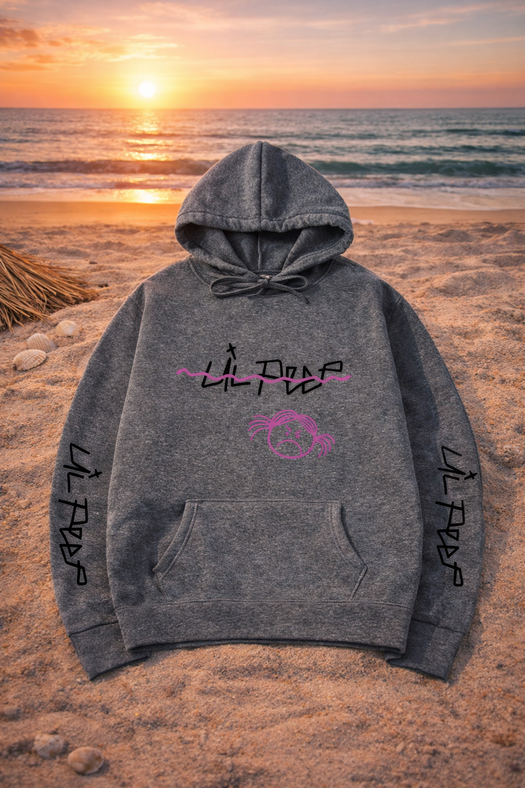 Lil Peep Hoodies Love Winter Men Sweatshirts Hooded Pullover Casual Male Women Fashion Long Sleeve Cry Baby