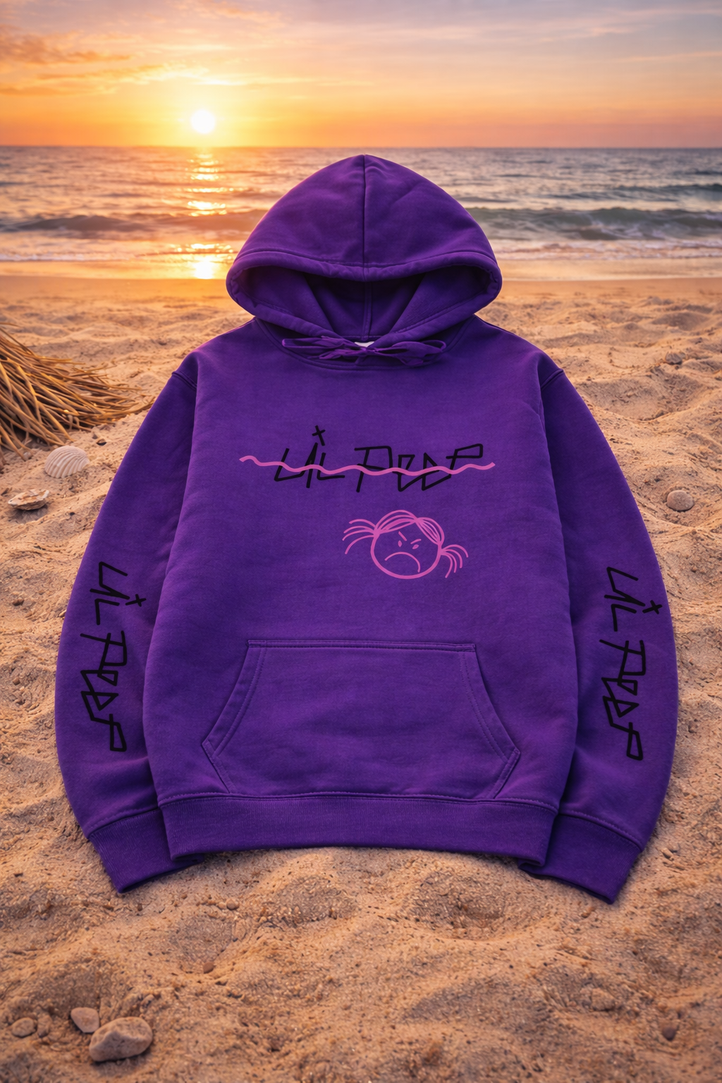 Lil Peep Hoodies Love Winter Men Sweatshirts Hooded Pullover Casual Male Women Fashion Long Sleeve Cry Baby