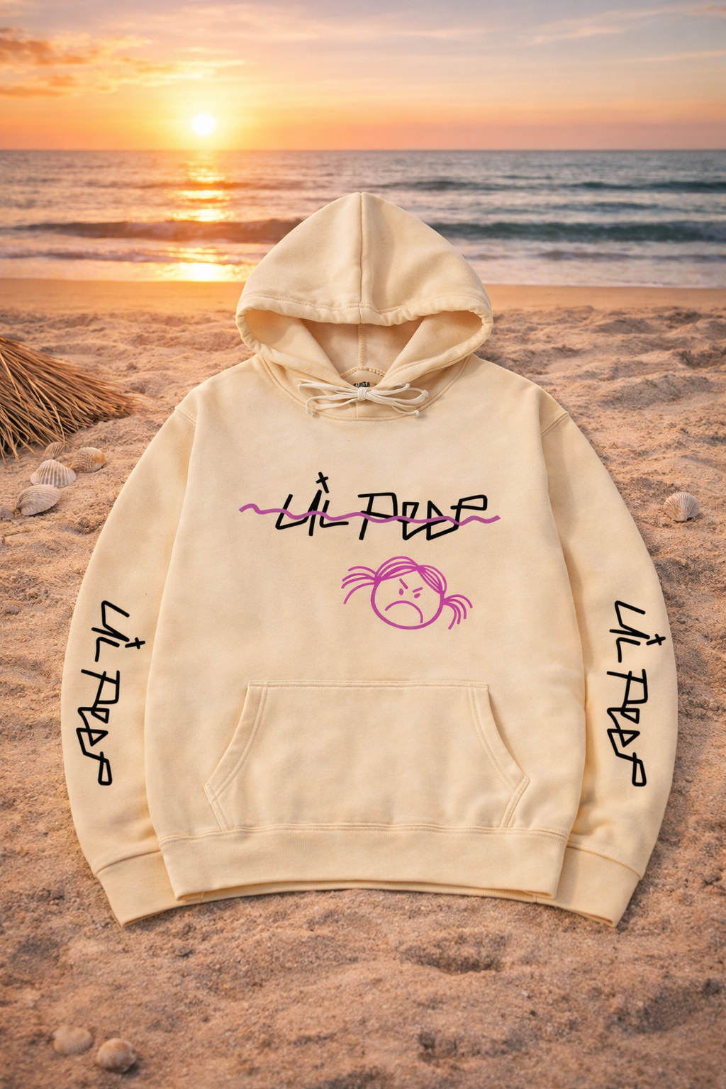 Lil Peep Hoodies Love Winter Men Sweatshirts Hooded Pullover Casual Male Women Fashion Long Sleeve Cry Baby