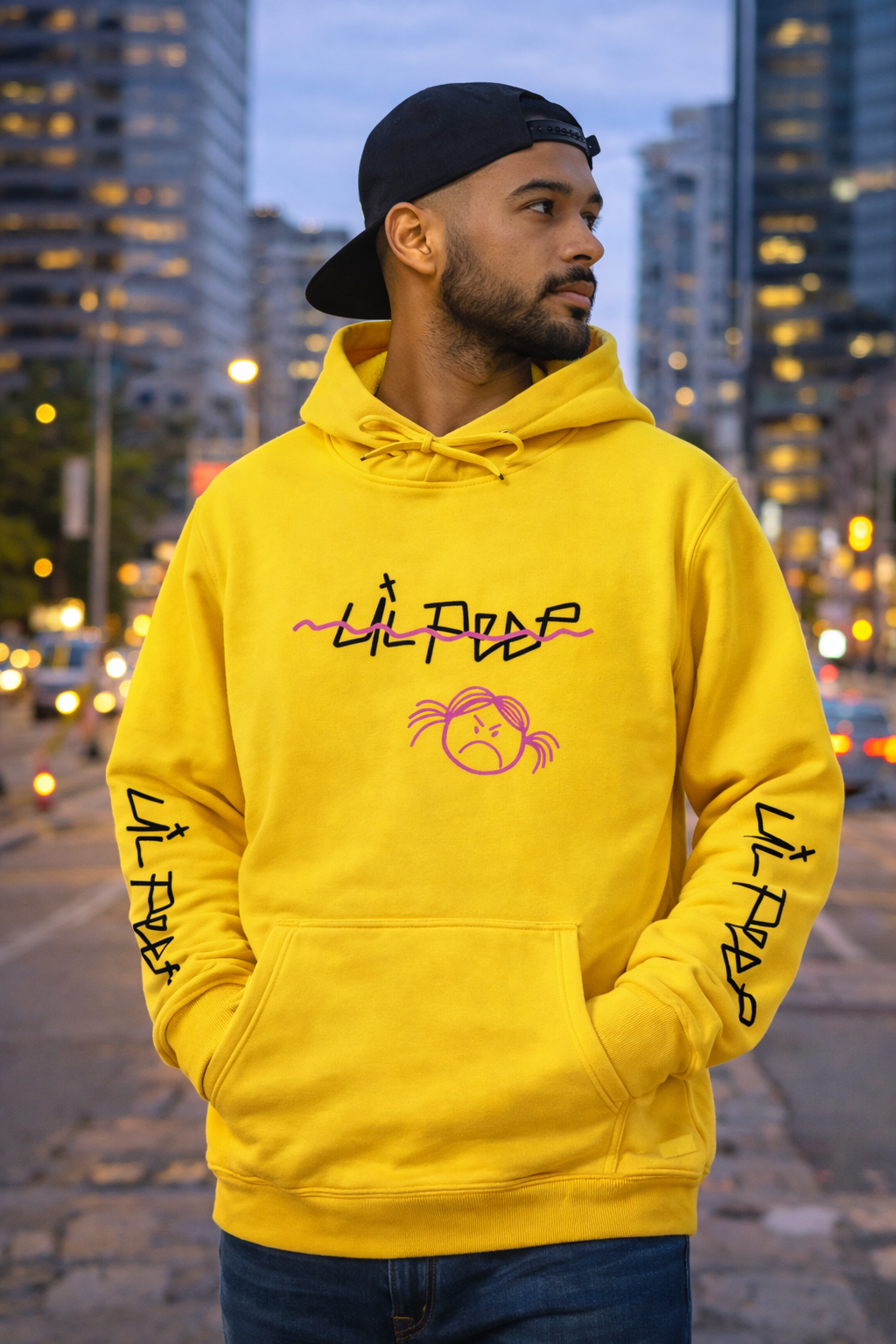 Lil Peep Hoodies Love Winter Men Sweatshirts Hooded Pullover Casual Male Women Fashion Long Sleeve Cry Baby