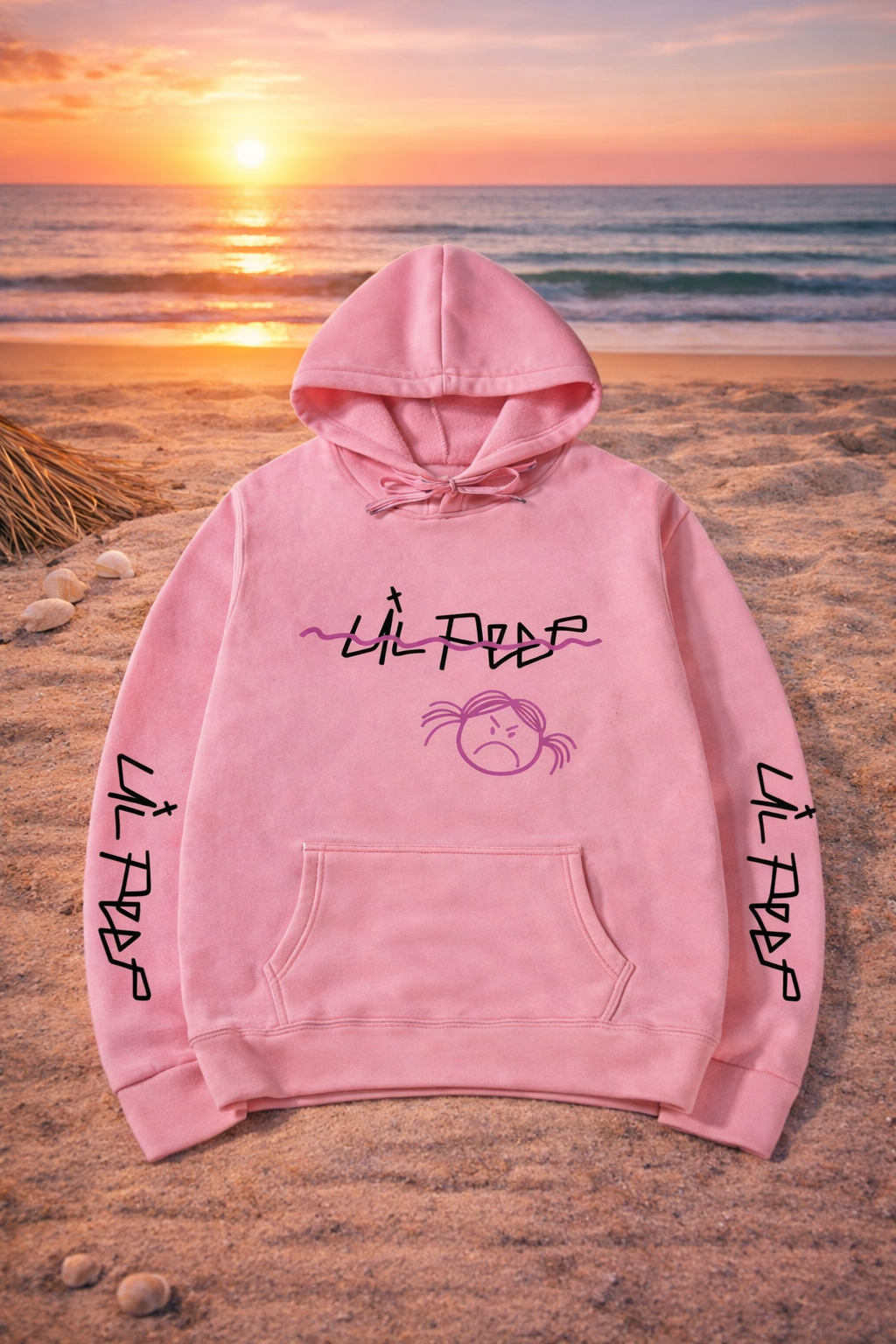 Lil Peep Hoodies Love Winter Men Sweatshirts Hooded Pullover Casual Male Women Fashion Long Sleeve Cry Baby